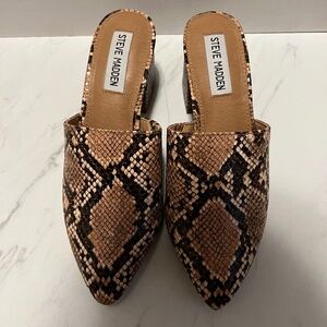 Steve Madden Mules